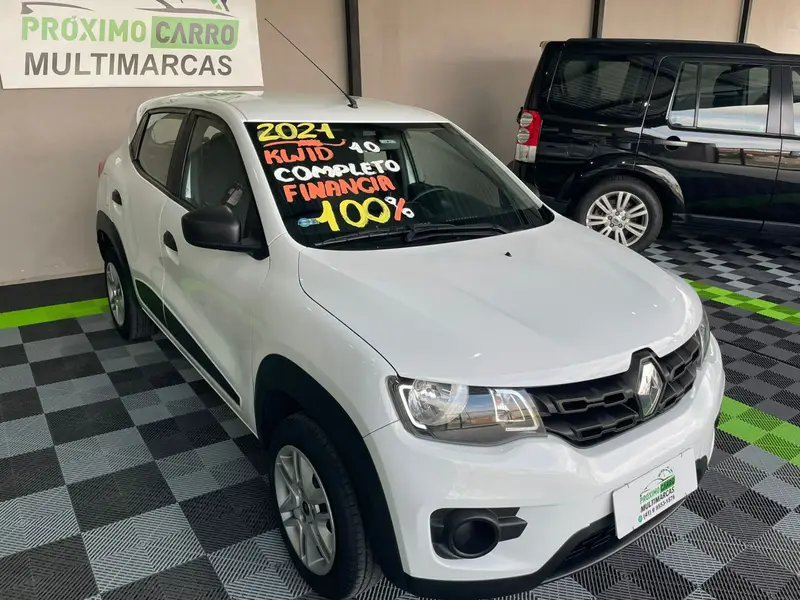 Renault Kwid Zen 1.0 12v SCe (Flex)