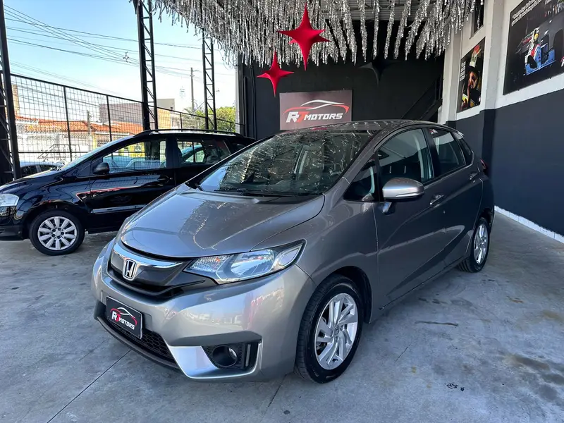 Honda Fit 1.5 16v LX (Flex)