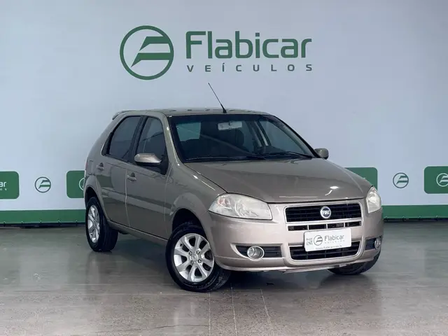 Carro Fiat Palio 2008 ELX 1.4 (Flex)
