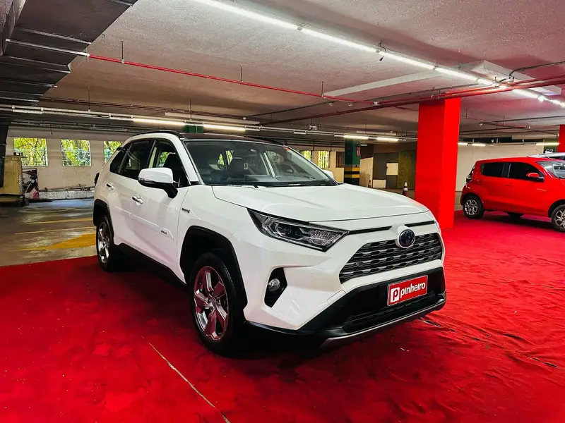 Toyota RAV4 SX 2.5 CONNECT AWD HYBRID (Aut)