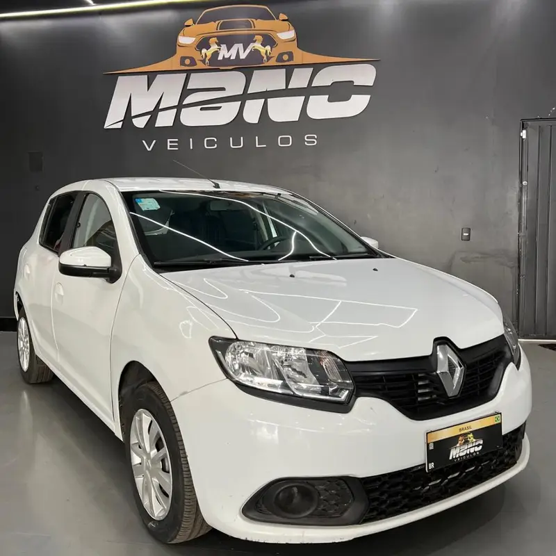 Renault Sandero Authentique 1.0 12V SCe (Flex)