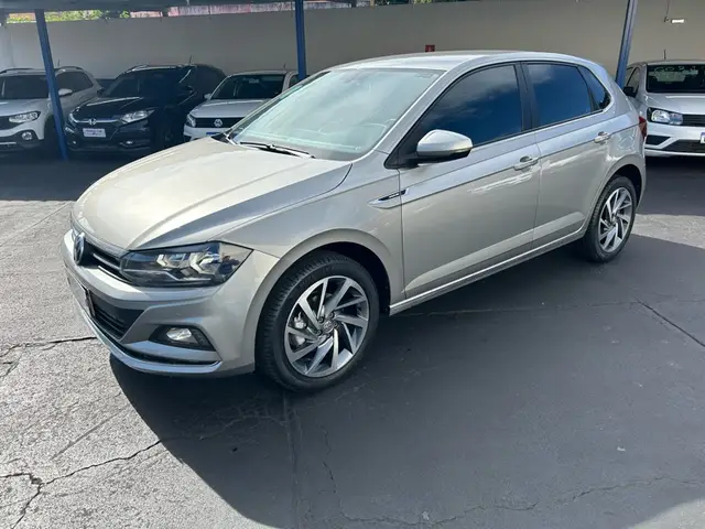 Carro Volkswagen Polo 2019 1.0 200 TSI Highline (Aut) (Flex)