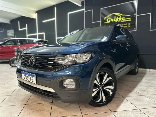 Carro Volkswagen T-Cross 2024 1.0 200 TSI Comfortline (Aut) (Flex)