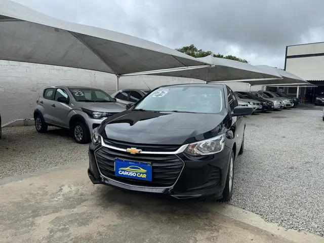 Carro Chevrolet Onix 2023 LT 1.0