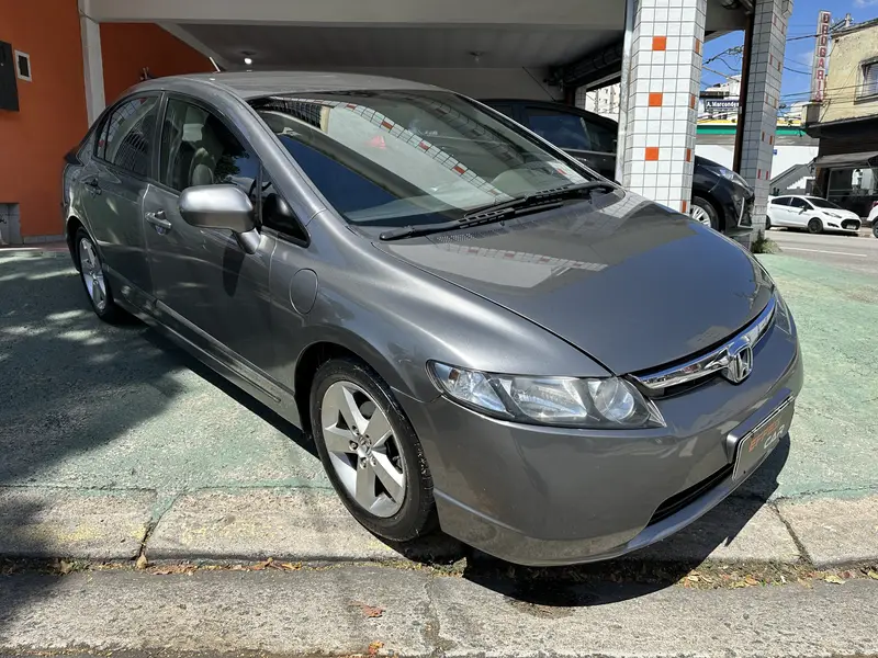 Honda New  LXS 1.8 16V (Aut) (Flex)