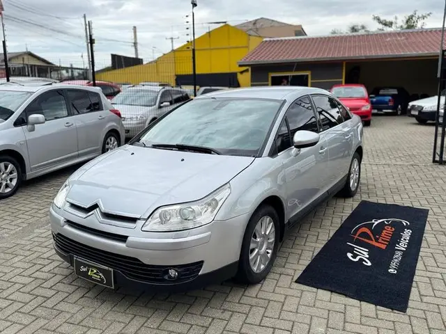 Carro Citroën C4 Pallas 2011 GLX 2.0 16V