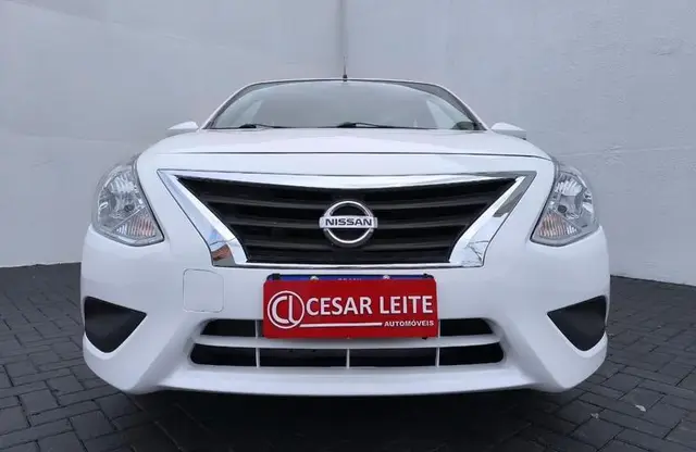 Carro Nissan Versa 2017 1.6 16V SV (Flex)