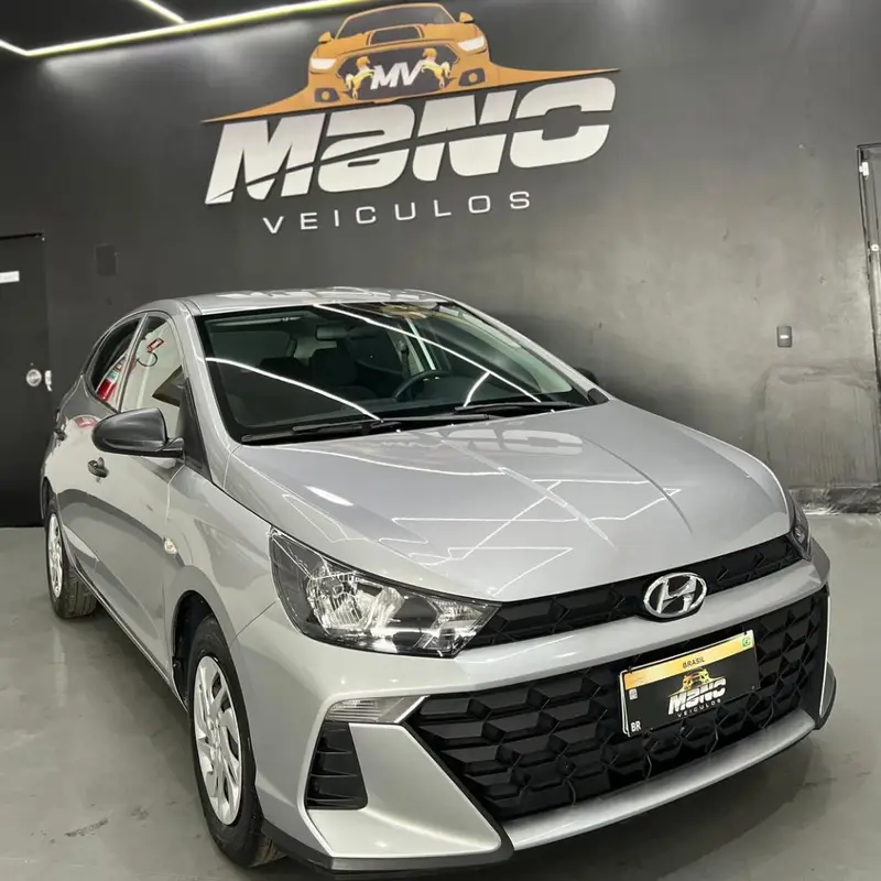 Hyundai HB20 Sense 1.0 (Mec.)