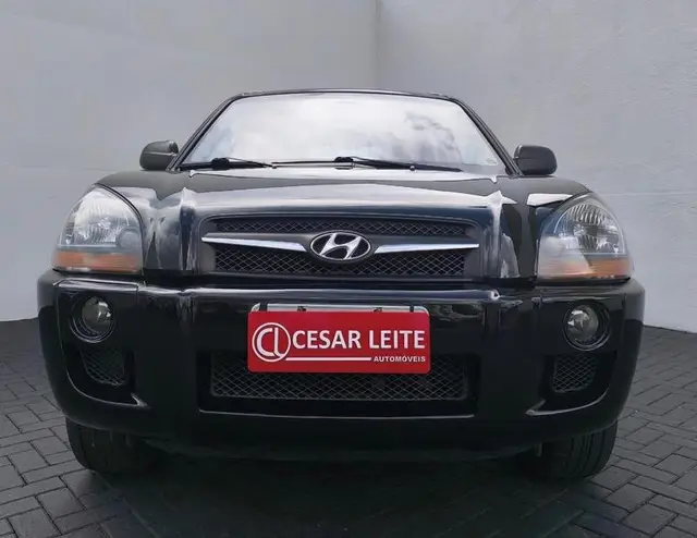 Carro Hyundai Tucson 2009 GL 2.0 16V (aut.)