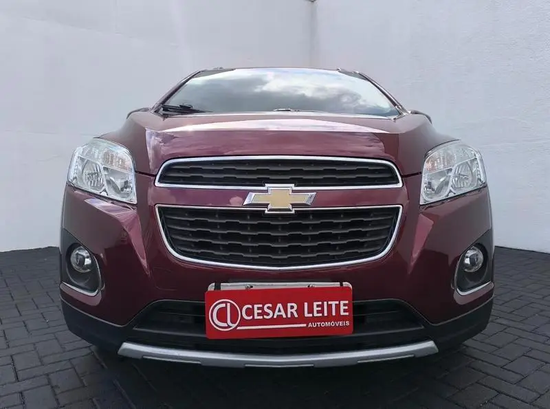 Chevrolet Tracker LTZ 1.8 16v Ecotec (Aut) (Flex)