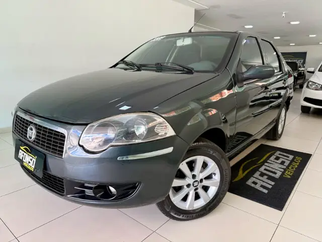 Carro Fiat Siena 2009 ELX 1.4 8V (Flex)