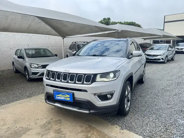 Carro Jeep Compass 2017 2.0 Limited (Aut) (Flex)