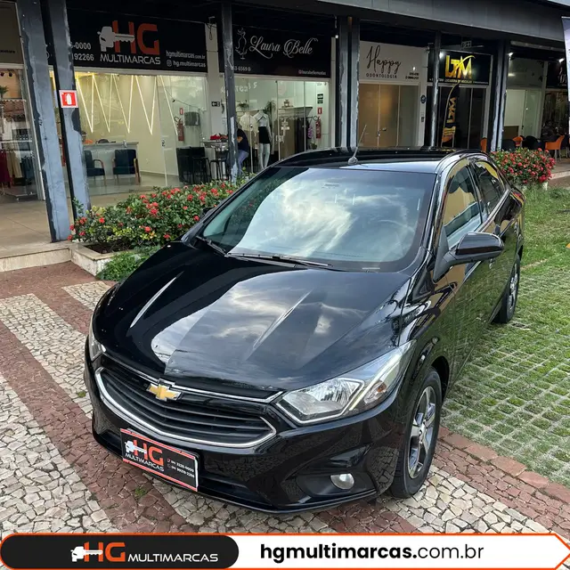 Carro Chevrolet Prisma 2019 1.4 LTZ SPE/4