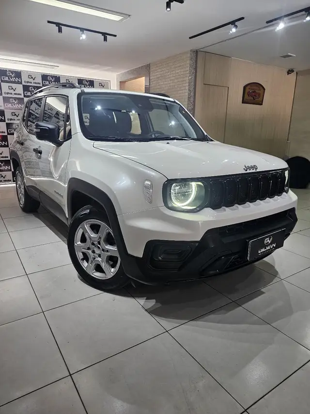 Carro Jeep Renegade 2023 Longitude T270 1.3 Turbo 4x2