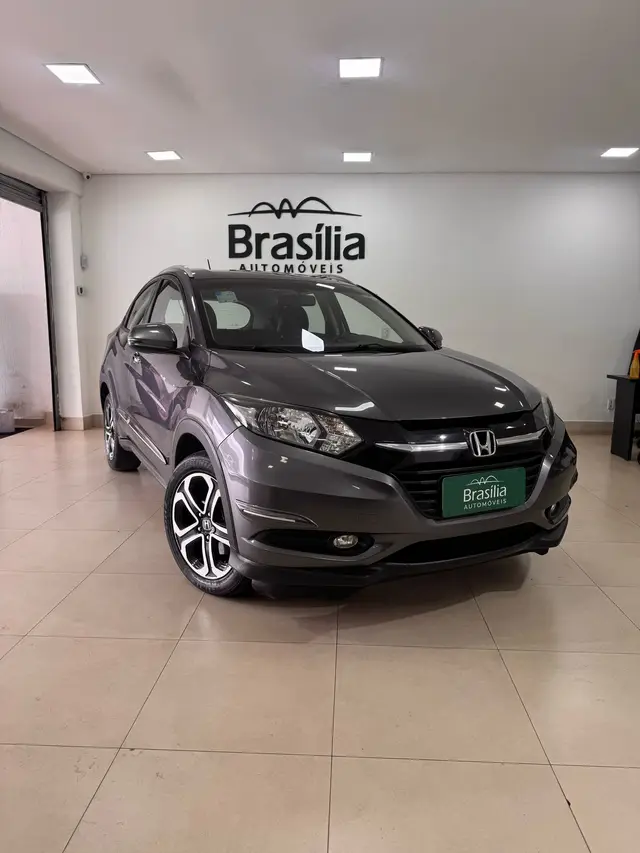Carro Honda HR-V 2016 EXL CVT 1.8 I-VTEC FlexOne