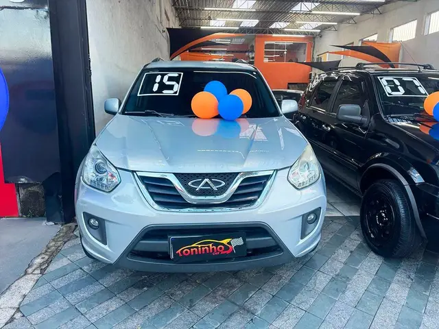 Carro CAOA Chery Tiggo 2015 2.0 16V (Aut)