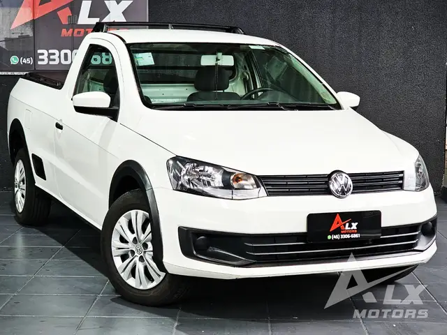 Carro Volkswagen Saveiro 2015 Trendline 1.6 MSI CS (Flex)