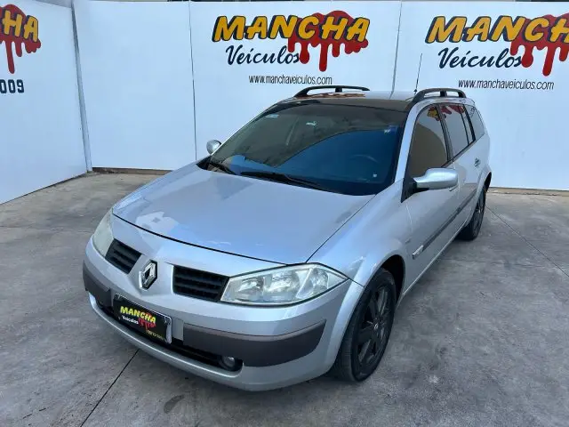 Renault Megane Grand Tour Mégane Grand Tour Dynamique 1.6 16V (flex)