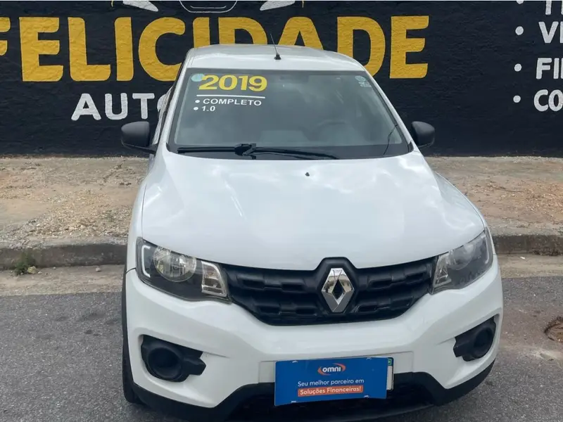 Renault Kwid Zen 1.0 12v SCe (Flex)
