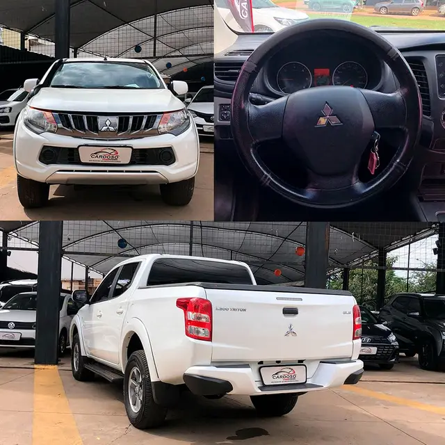 Carro Mitsubishi L200 Triton Sport 2020 Sport 2.4 GLS 4WD (Aut)