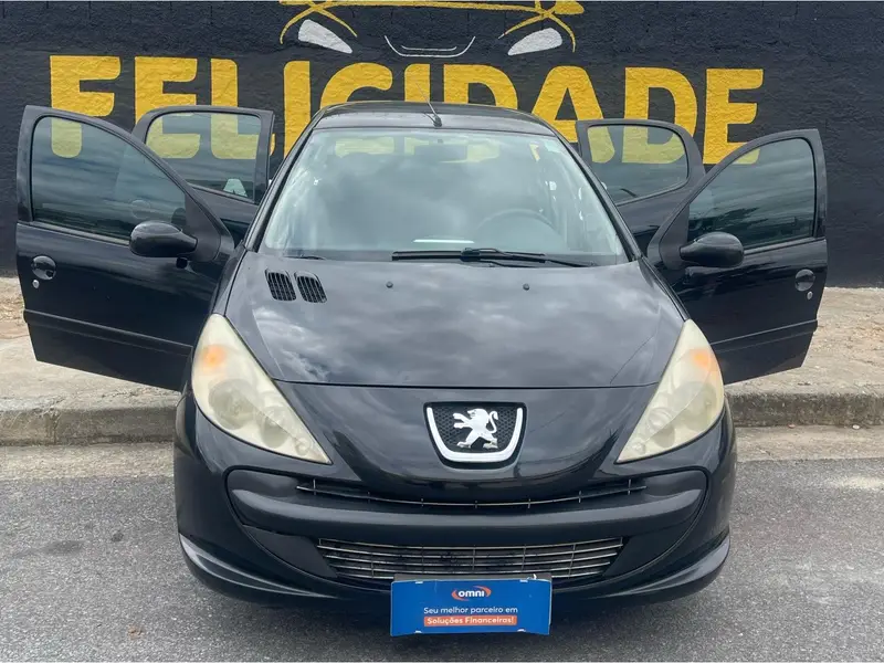 Peugeot 207 SW XR 1.4 8V (flex)