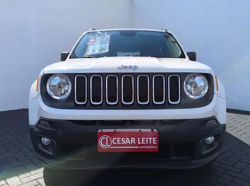 Jeep Renegade Sport 1.8 4x2 (Flex)