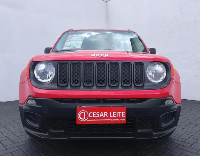Carro Jeep Renegade 2018 1.8 (Aut) (Flex)