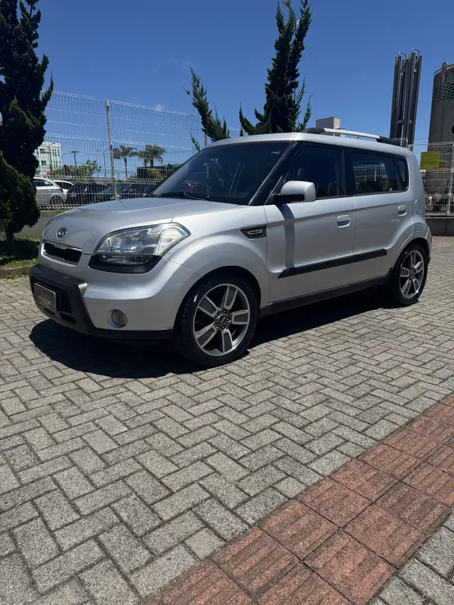 Carro Kia Soul 2010 EX 1.6 16V U.101