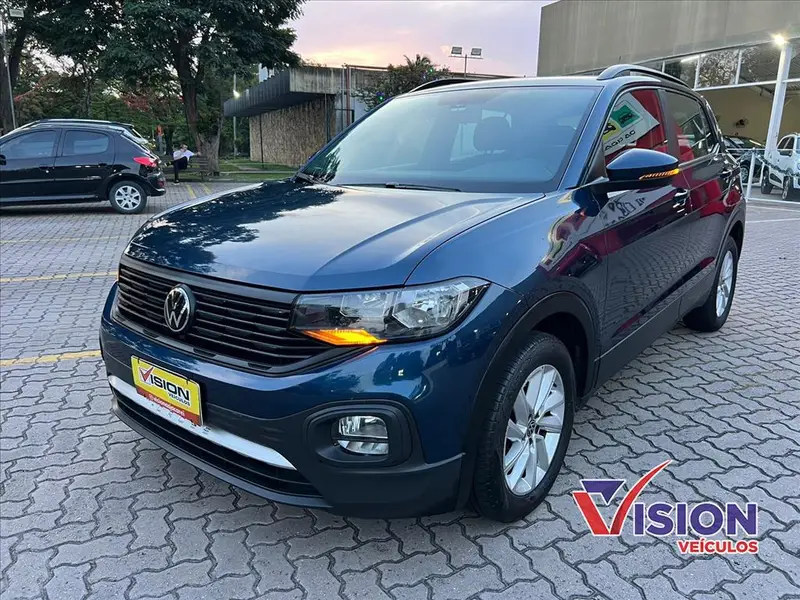 Volkswagen T-Cross 1.0 200 TSI 12V (Aut) (Flex)