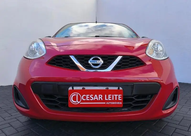 Nissan March 1.0 12V S (Flex)