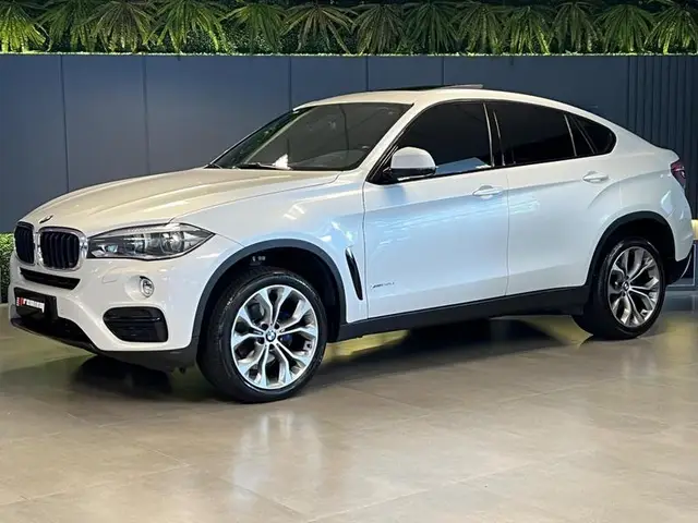 Carro BMW X6 2017 3.0 xDrive35i