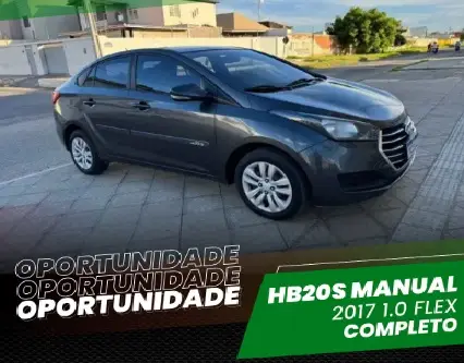 Carro Hyundai HB20S 2017 1.0 Comfort Style (Flex)