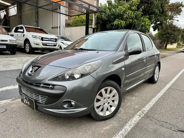 Carro Peugeot 207 2011 Hatch XS 1.6 16V (flex)