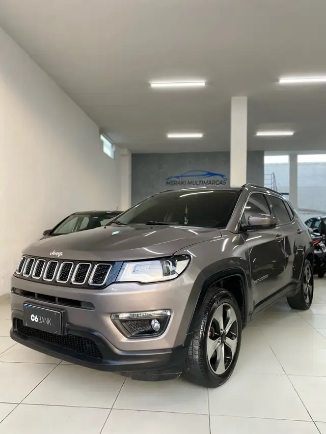 Carro Jeep Compass 2017 2.0 Longitude 4x2 (Aut) (Flex)