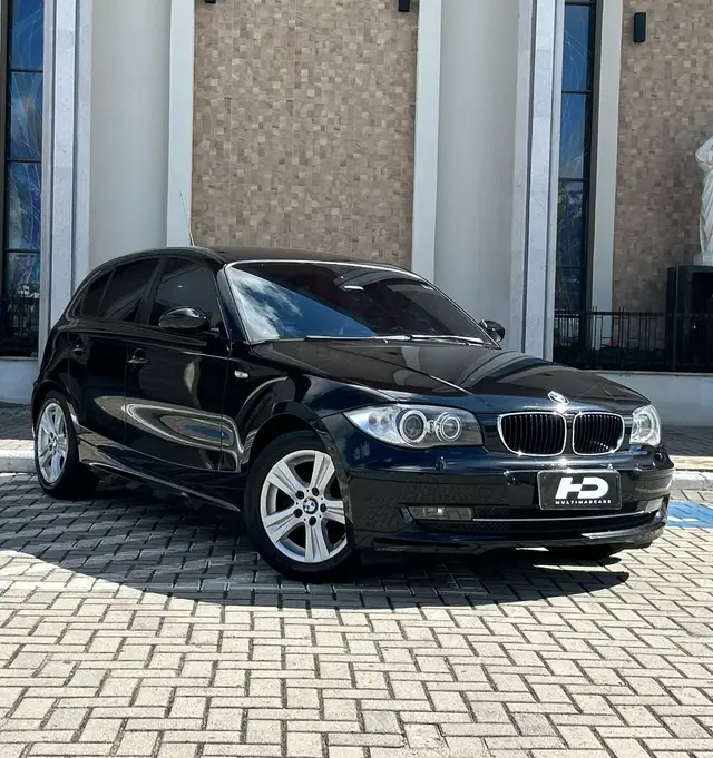 Carro BMW 120i 2010 120ia Top 2.0 16V (Aut)