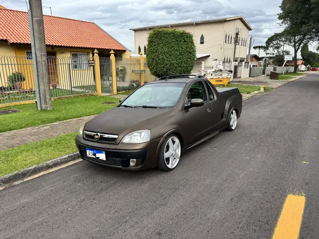 Carro Chevrolet Montana 2010 Sport 1.4 (Flex)