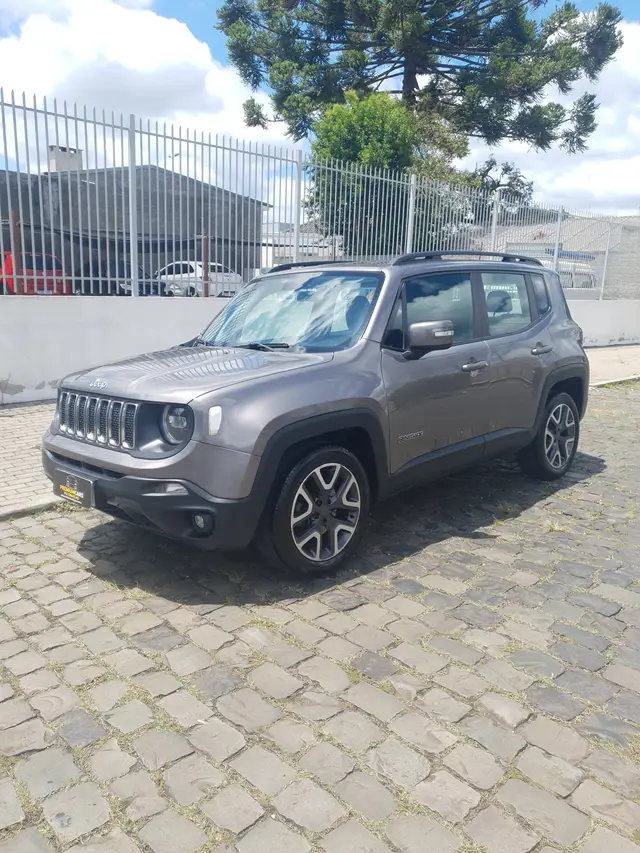 Carro Jeep Renegade 2021 Longitude 1.8 4x2 (Aut) (Flex)