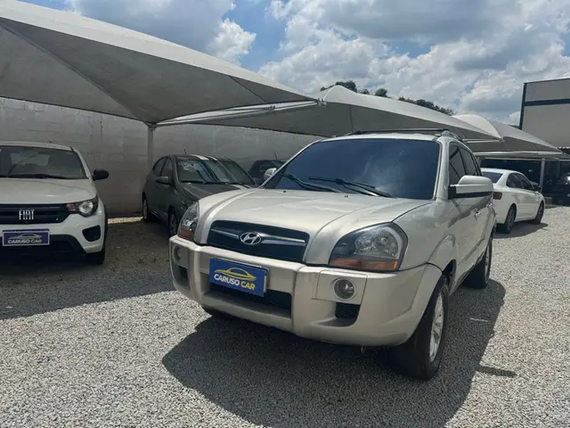 Carro Hyundai Tucson 2014 GL 2.0 16V (Flex)