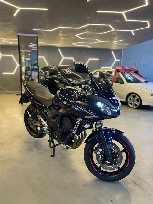 Moto Yamaha Fz6 s 2009 Fz6 S 600