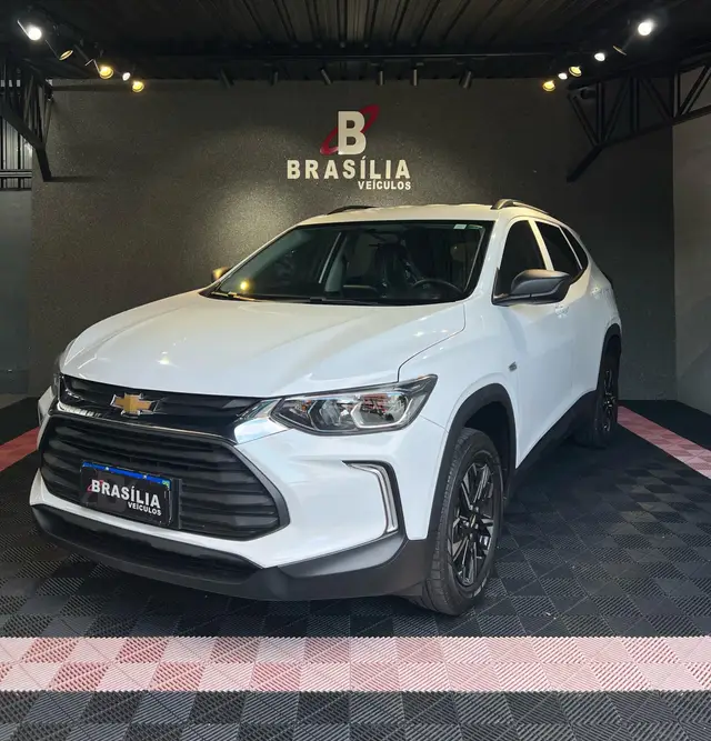 Carro Chevrolet Tracker 2021 1.0 Turbo (Aut) (Flex) (PCD)