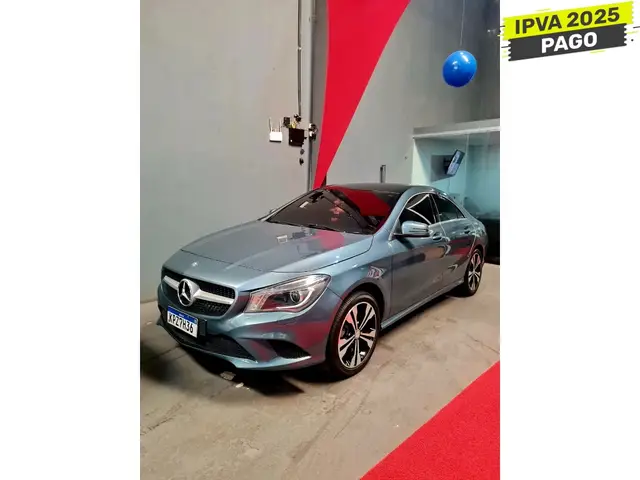 Carro Mercedes-Benz Classe CLA 2014 CLA 200 1st Edition DCT
