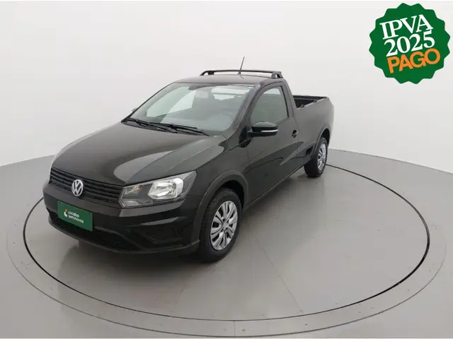 Carro Volkswagen Saveiro 2023 Robust 1.6 MSI CS (Flex)