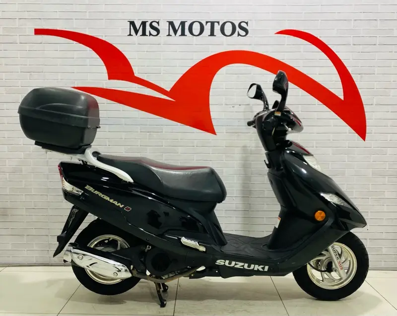Suzuki Burgman 125i