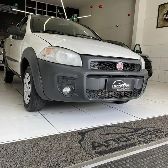 Carro Fiat Strada 2019 Hard Working 1.4 (Flex) (Cabine Dupla)