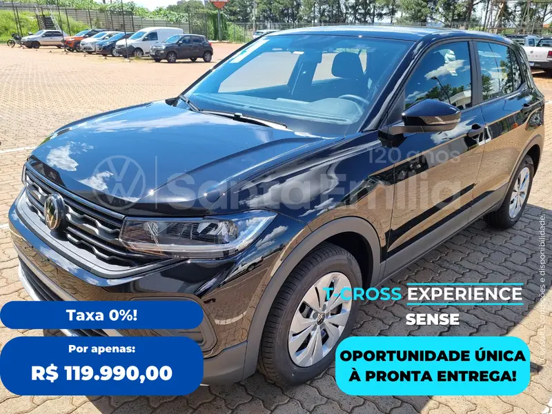 Volkswagen T-Cross Sense (Aut.) (Flex)