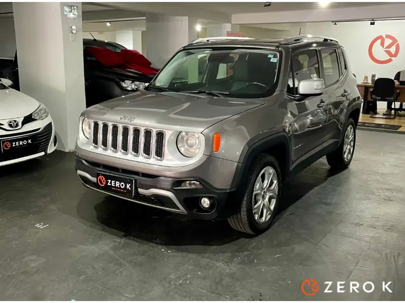 Jeep Renegade Limited 2.0 TDI 4x4 (Aut)