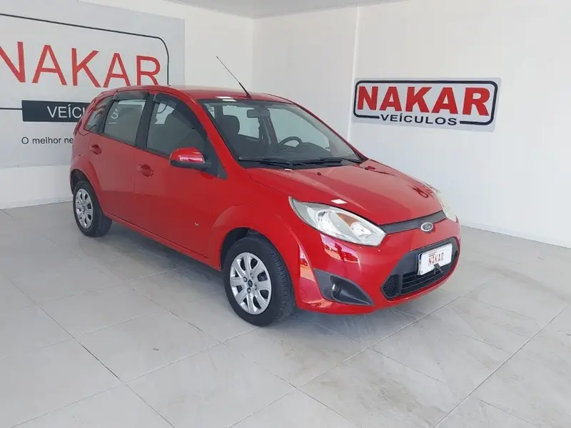 Ford Fiesta Hatch 1.6 (Flex)