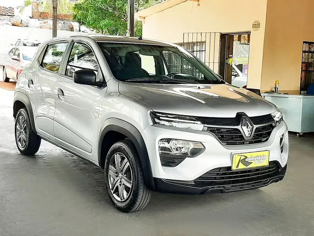 Carro Renault Kwid 2024 Intense 1.0 12v SCe (Flex)
