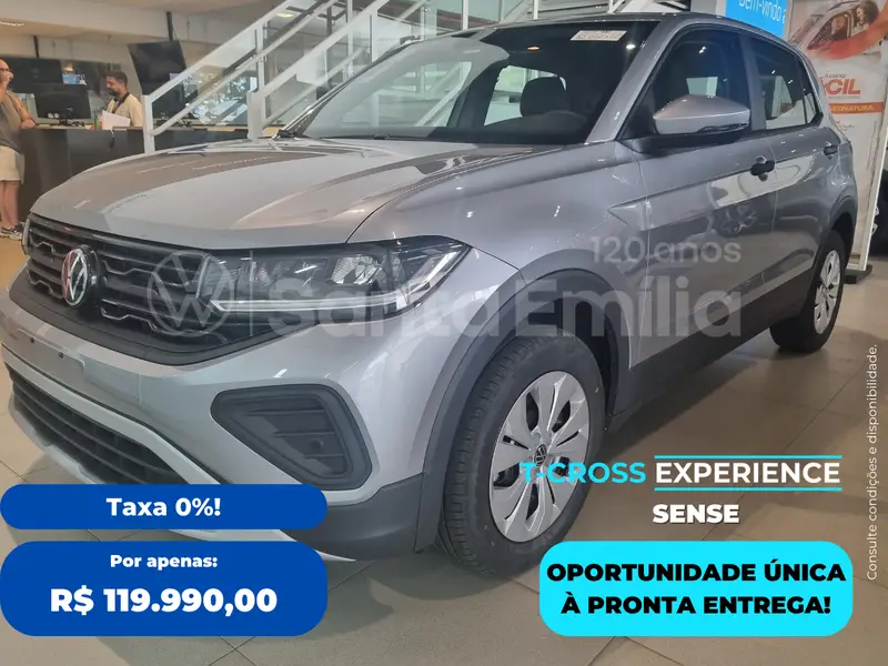 Volkswagen T-Cross Sense (Aut.) (Flex)