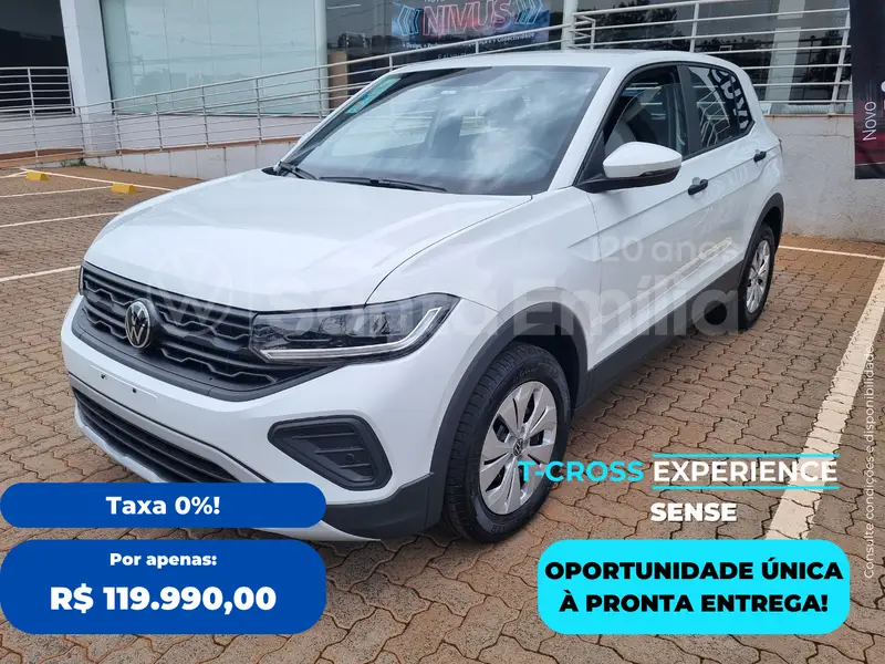 Volkswagen T-Cross Sense (Aut.) (Flex)